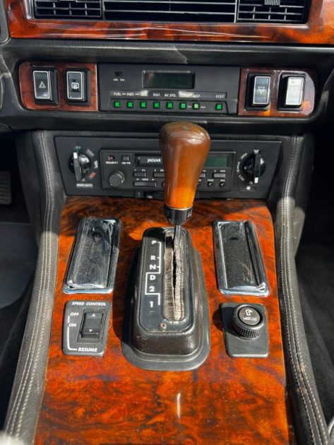 JAGUAR XJS CABRIOLET 5.3L V12 -1989
