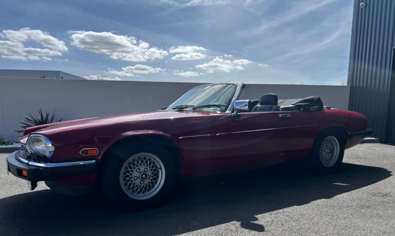 JAGUAR XJS CABRIOLET 5.3L V12 -1989