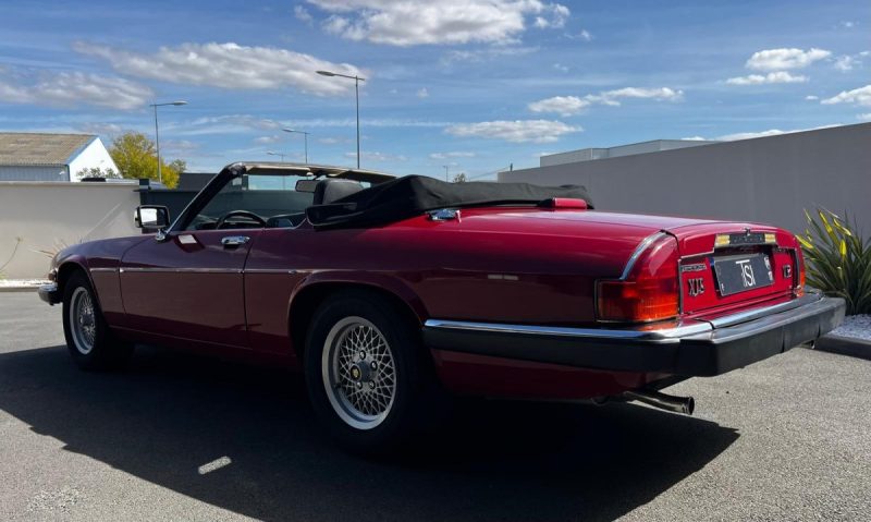 JAGUAR XJS CABRIOLET 5.3L V12 -1989