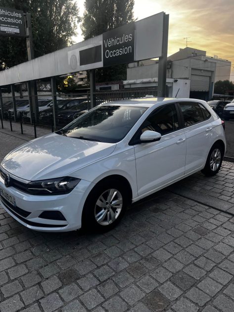 VOLKSWAGEN POLO POLO 1.0 80 CH BVM5 EDITION 2020