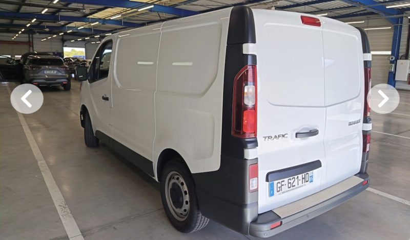 RENAULT TRAFIC III CAMIONNETTE 2.0 DCI 130 2022 PRIX HT 14991