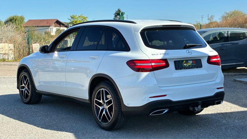 MERCEDES GLC 250 D 204CH SPORTLINE 4MATIC 9G-TRONIC