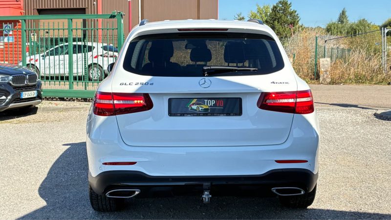 MERCEDES GLC 250 D 204CH SPORTLINE 4MATIC 9G-TRONIC