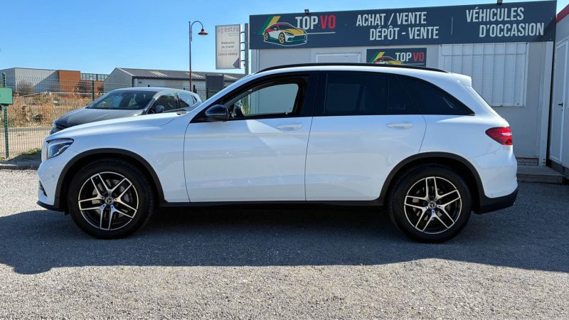 MERCEDES GLC 250 D 204CH SPORTLINE 4MATIC 9G-TRONIC