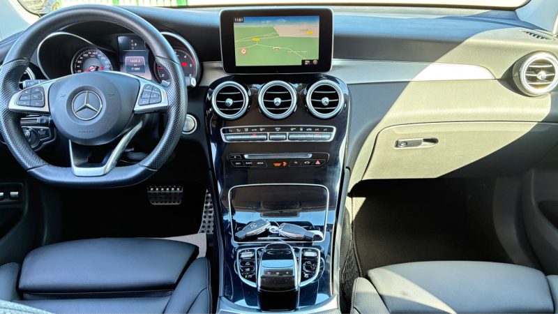 MERCEDES GLC 250 D 204CH SPORTLINE 4MATIC 9G-TRONIC