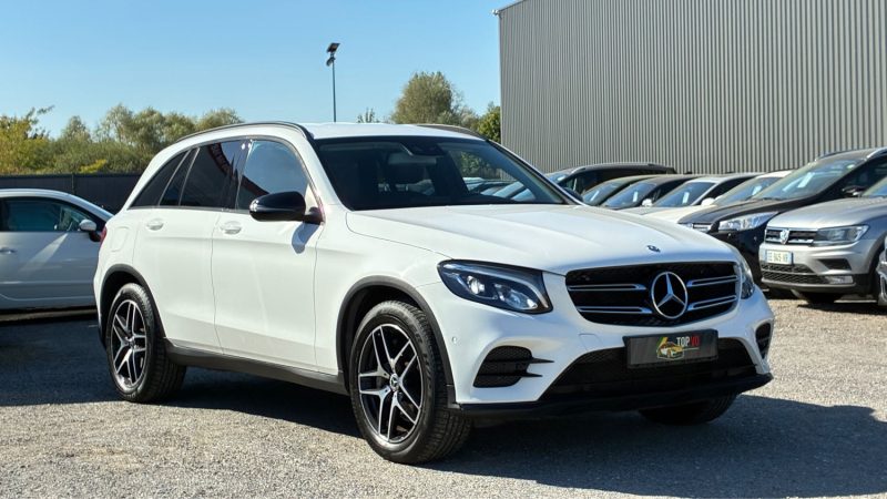 MERCEDES GLC 250 D 204CH SPORTLINE 4MATIC 9G-TRONIC