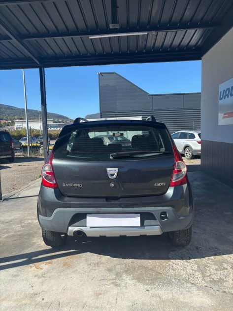 Dacia Sandero 1.5 Dci 68ch STEPWAY - Entretien à jour