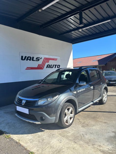 Dacia Sandero 1.5 Dci 68ch STEPWAY - Entretien à jour