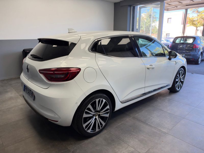 RENAULT CLIO V   1.3 TCE 130 CV EDC INITILE PARIS 2019