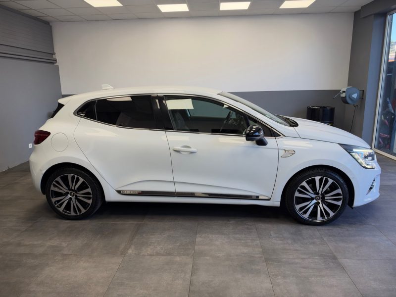 RENAULT CLIO V   1.3 TCE 130 CV EDC INITILE PARIS 2019