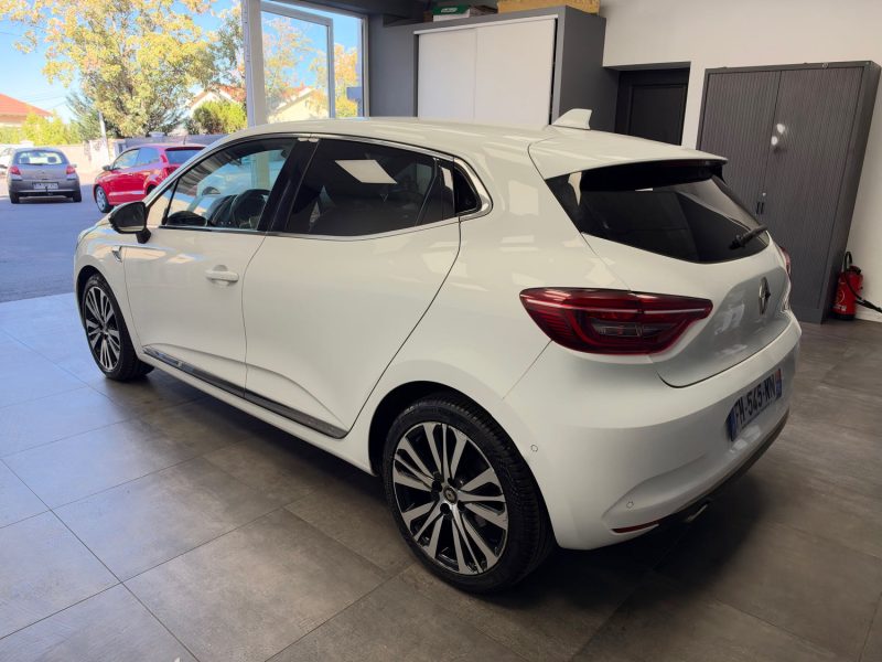 RENAULT CLIO V   1.3 TCE 130 CV EDC INITILE PARIS 2019