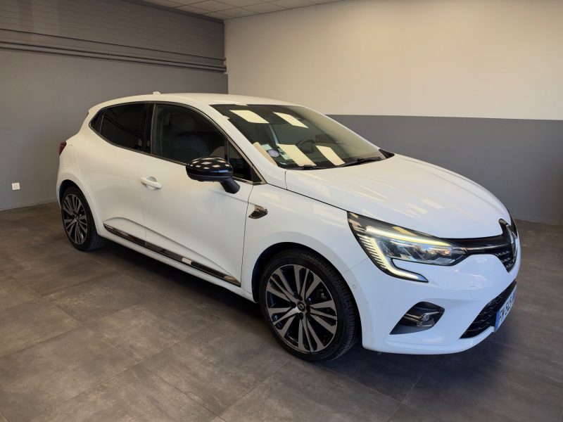 RENAULT CLIO V   1.3 TCE 130 CV EDC INITILE PARIS 2019