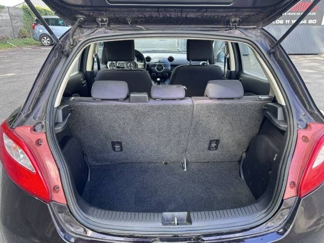 MAZDA  MAZDA 2 1.6 MZR 90CV ET 5CV FISCAUX  2009