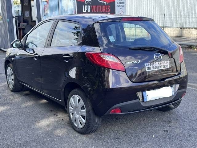 MAZDA  MAZDA 2 1.6 MZR 90CV ET 5CV FISCAUX  2009
