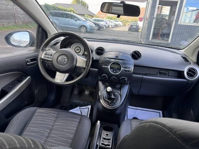 MAZDA  MAZDA 2 1.6 MZR 90CV ET 5CV FISCAUX  2009