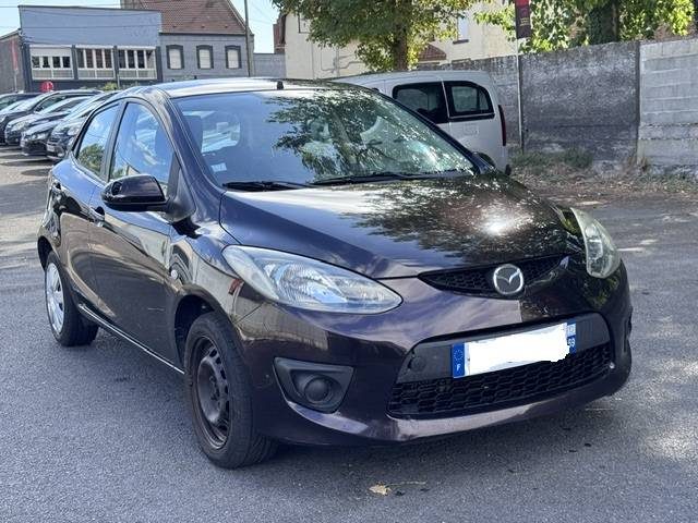MAZDA  MAZDA 2 1.6 MZR 90CV ET 5CV FISCAUX  2009