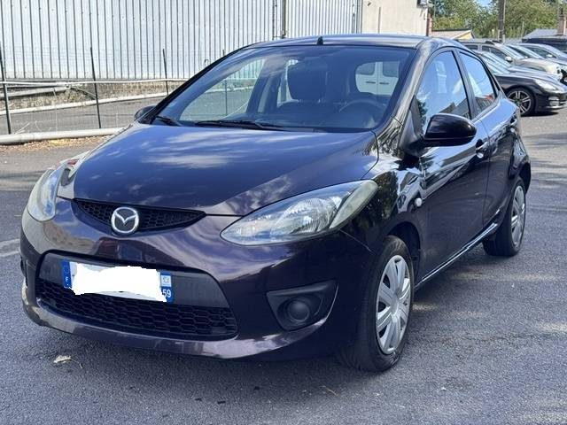 MAZDA  MAZDA 2 1.6 MZR 90CV ET 5CV FISCAUX  2009