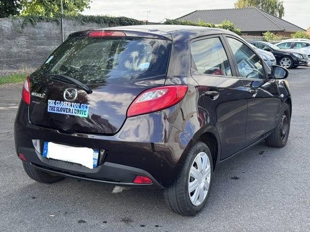 MAZDA  MAZDA 2 1.6 MZR 90CV ET 5CV FISCAUX  2009