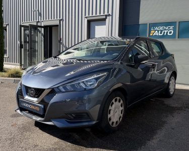 NISSAN MICRA V 1.0 - 71 ch - 2019 - Bluetooth - GARANTIE 6 mois