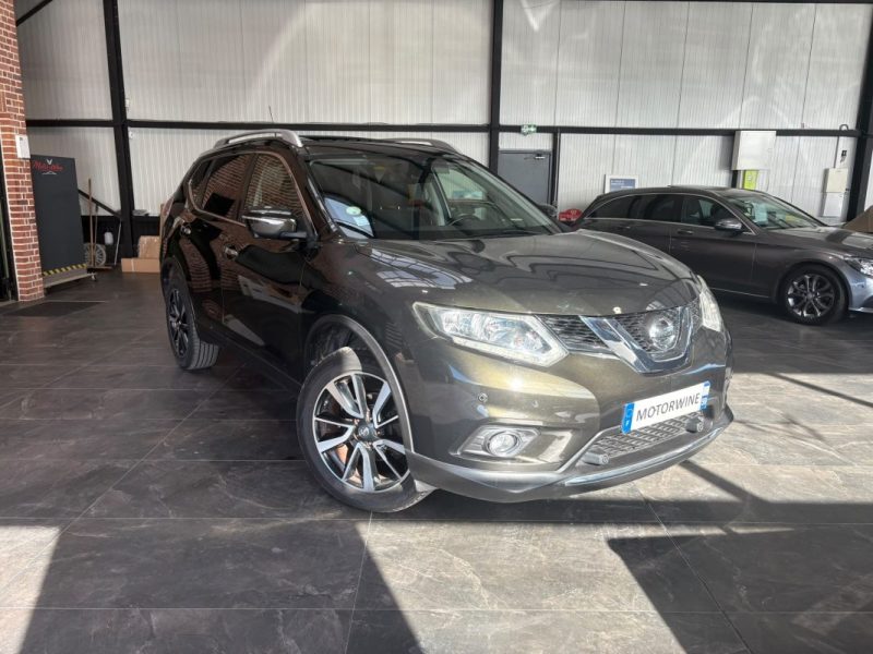 NISSAN X-TRAIL 1.6 DCI 131Ch 📷 Caméra 360° 🌤️ Toit Panoramique ❄️ Garantie 🛡️