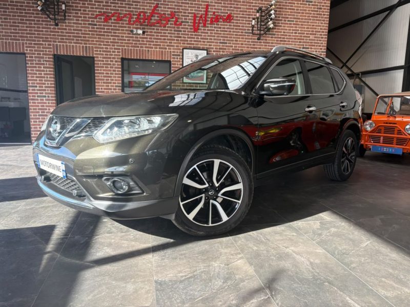 NISSAN X-TRAIL 1.6 DCI 131Ch 📷 Caméra 360° 🌤️ Toit Panoramique ❄️ Garantie 🛡️