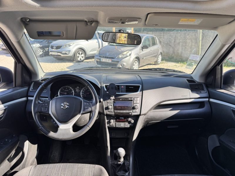 SUZUKI SWIFT IV 1.3 DDIS 2014