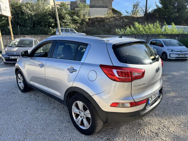 KIA SPORTAGE III 1.7 CRDI 2012