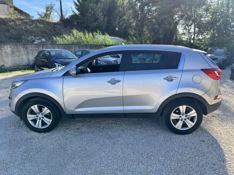 KIA SPORTAGE III 1.7 CRDI 2012