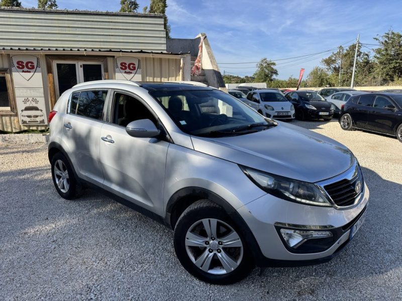 KIA SPORTAGE III 1.7 CRDI 2012