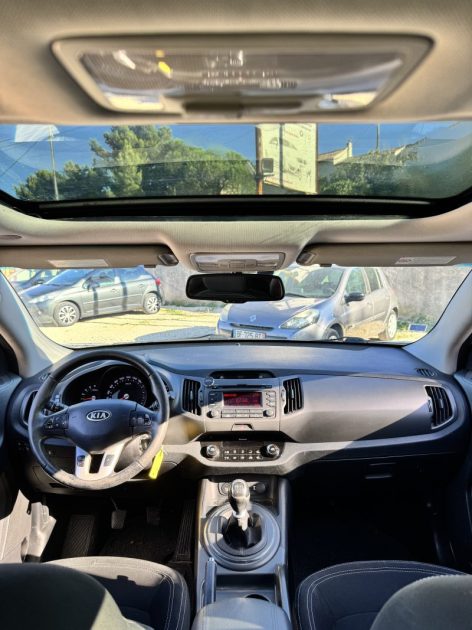 KIA SPORTAGE III 1.7 CRDI 2012