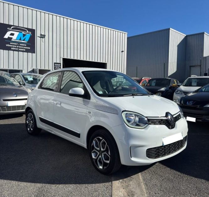 RENAULT TWINGO  1.0 SCE 65CH LIMITED - 21MY 2022 GARANTIE