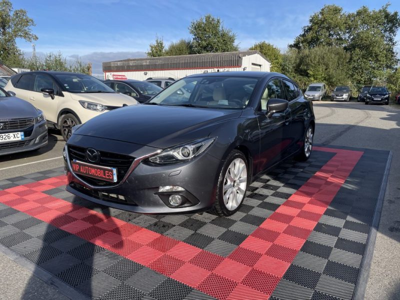 MAZDA 3 2.2 SKYAKTIV D 150CV   GARANTIE 3/12 MOIS 2014