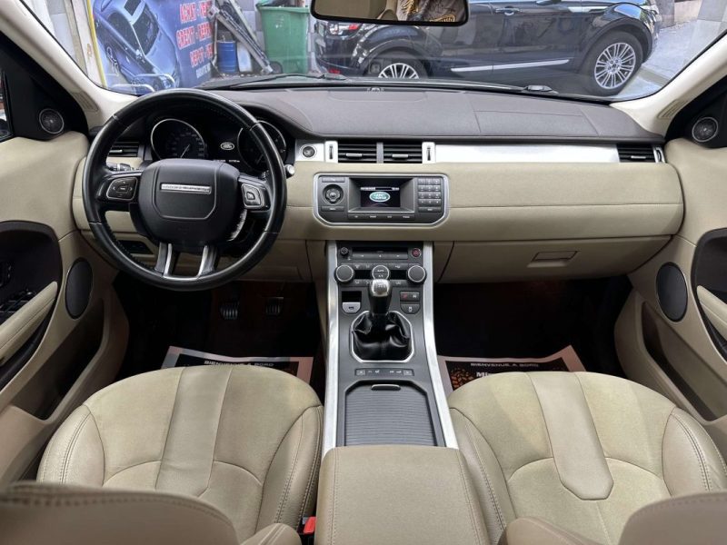 RANGE ROVER EVOQUE 2.2 TD4 PURE 