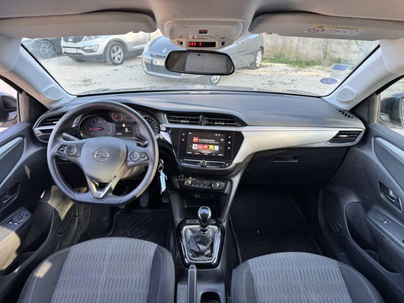OPEL CORSA 1.2 TURBO 100 CH BVM6 EDITION 2020