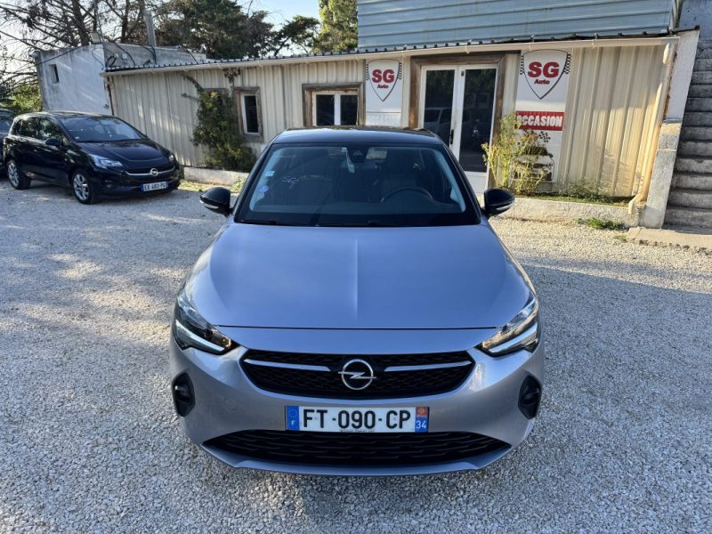 OPEL CORSA 1.2 TURBO 100 CH BVM6 EDITION 2020