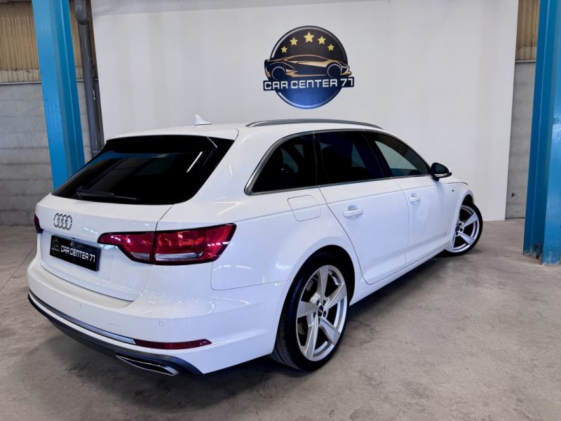 AUDI A4 B9 Avant 2.0 35 TDI 150ch S-Line S Tronic 