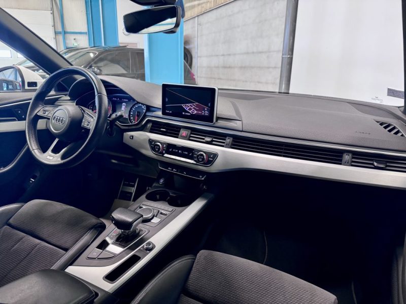 AUDI A4 B9 Avant 2.0 35 TDI 150ch S-Line S Tronic 