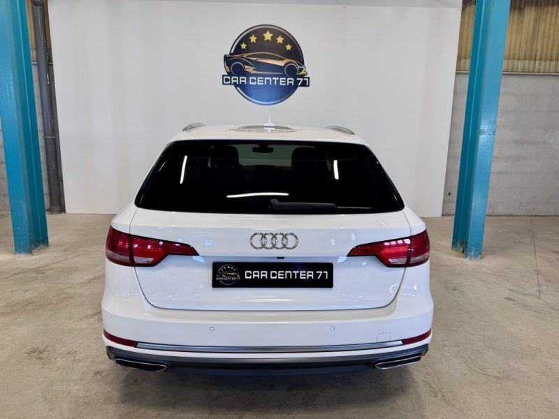 AUDI A4 B9 Avant 2.0 35 TDI 150ch S-Line S Tronic 