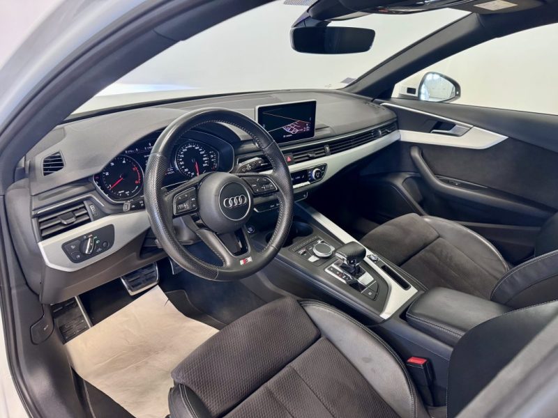 AUDI A4 B9 Avant 2.0 35 TDI 150ch S-Line S Tronic 