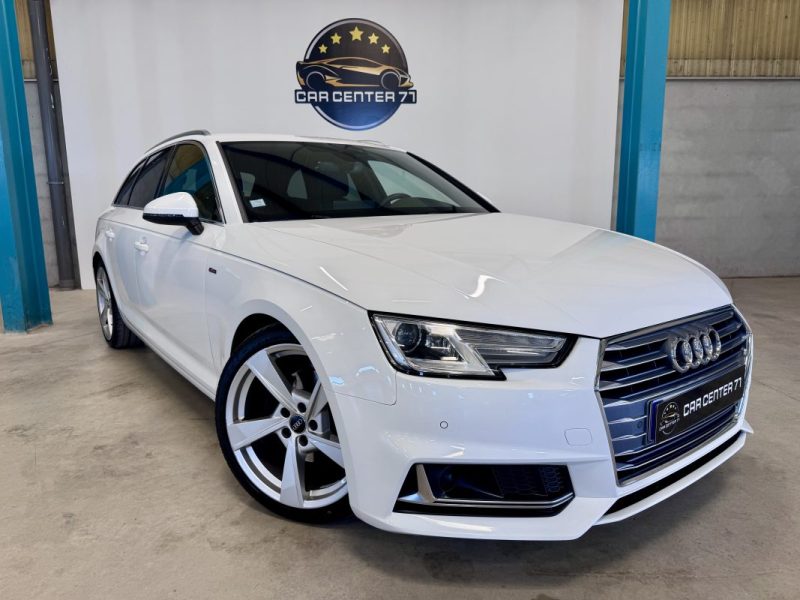 AUDI A4 B9 Avant 2.0 35 TDI 150ch S-Line S Tronic 