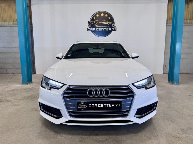 AUDI A4 B9 Avant 2.0 35 TDI 150ch S-Line S Tronic 