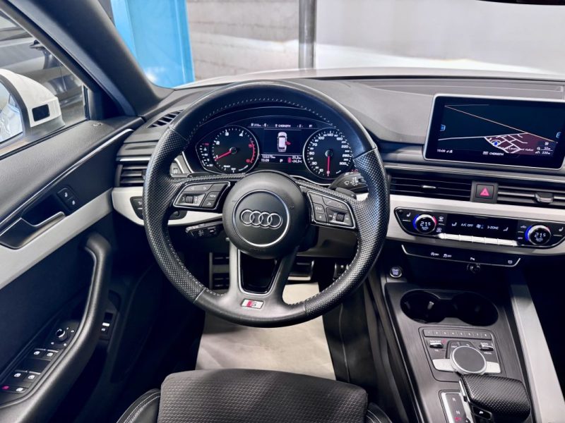 AUDI A4 B9 Avant 2.0 35 TDI 150ch S-Line S Tronic 
