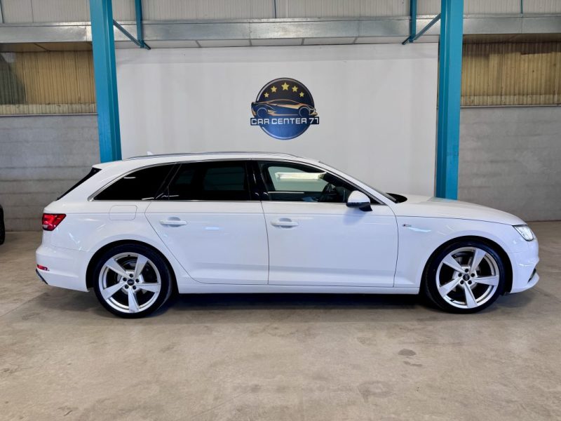AUDI A4 B9 Avant 2.0 35 TDI 150ch S-Line S Tronic 
