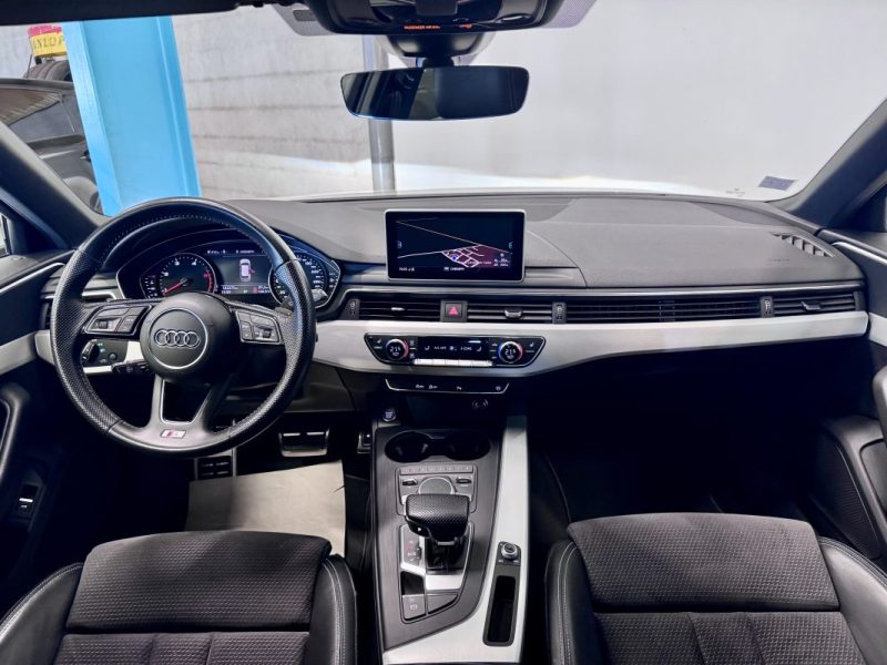 AUDI A4 B9 Avant 2.0 35 TDI 150ch S-Line S Tronic 