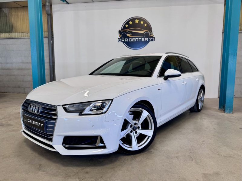 AUDI A4 B9 Avant 2.0 35 TDI 150ch S-Line S Tronic 