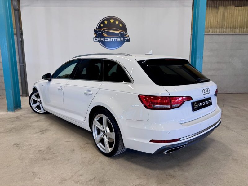 AUDI A4 B9 Avant 2.0 35 TDI 150ch S-Line S Tronic 