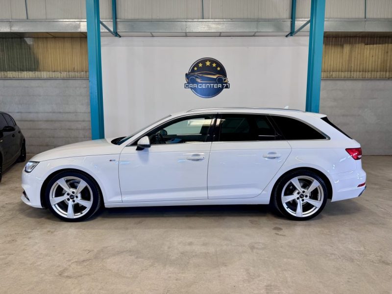 AUDI A4 B9 Avant 2.0 35 TDI 150ch S-Line S Tronic 
