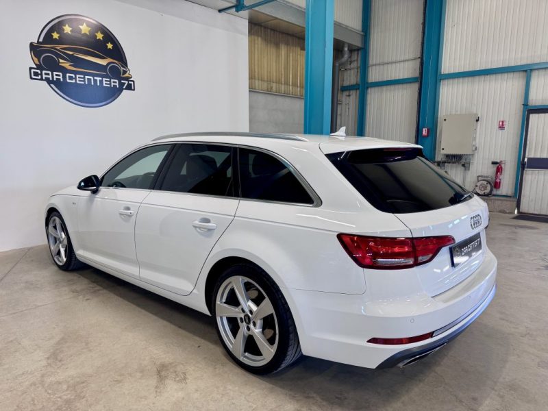 AUDI A4 B9 Avant 2.0 35 TDI 150ch S-Line S Tronic 