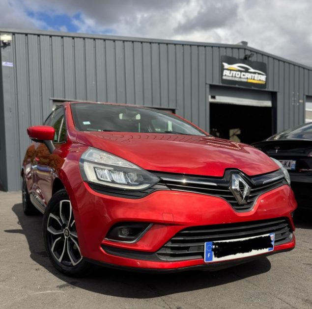 RENAULT CLIO IV TCE 120 INTENS 2017
