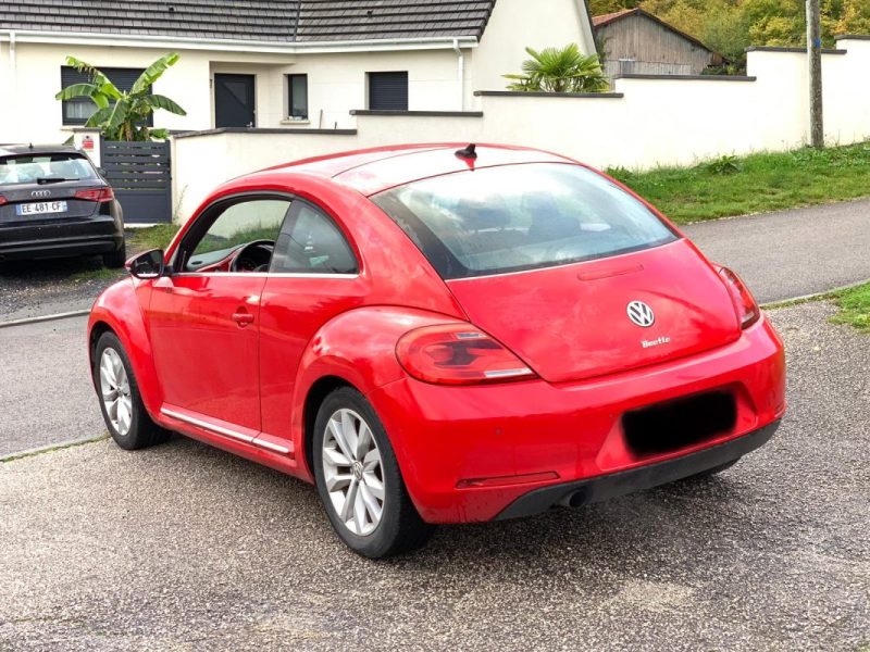 VOLKSWAGEN  NEW BEETLE  1.9 tdi 105 ch GPS